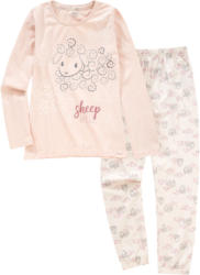 Mädchen Schlafanzug mit Puppenshirt im Set