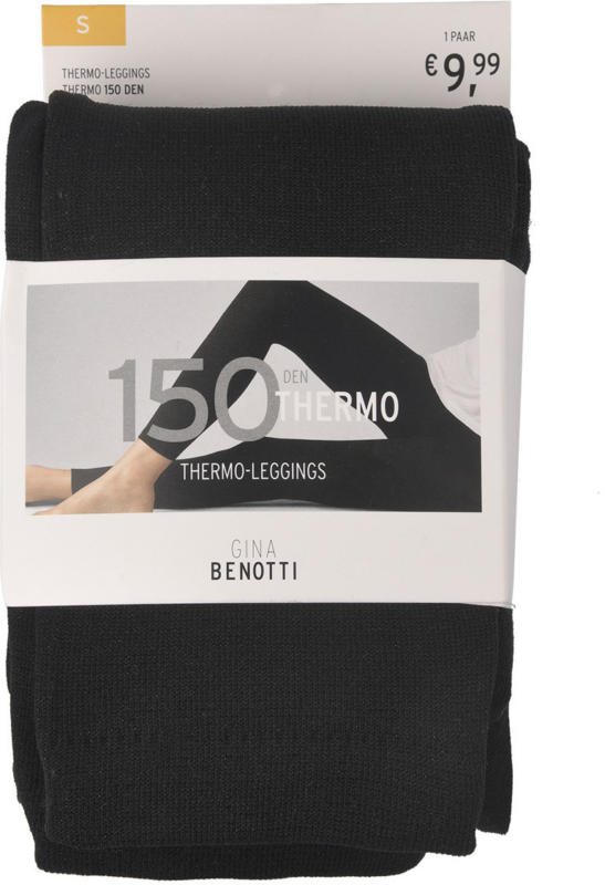 Damen Thermoleggings mit Glitzer-Optik (Nur online)