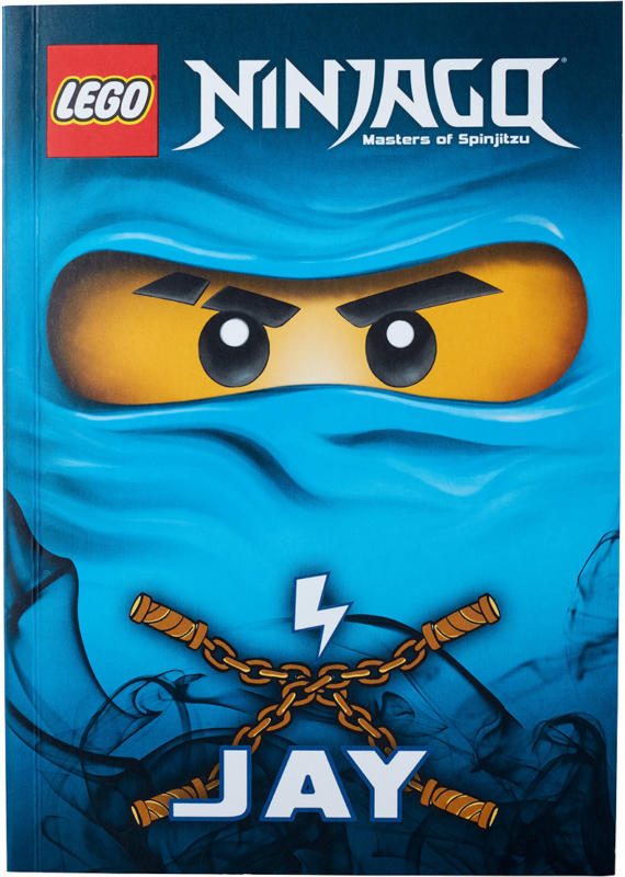 Lego Ninjago Lesebuch Jay (Nur online)