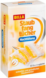 BILLA Staubfangtücher Nachfüllung