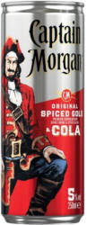 Captain Morgan Rum & Cola