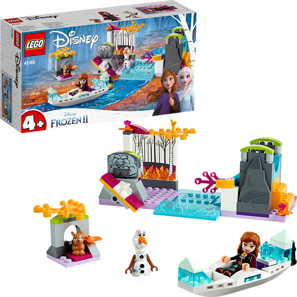 LEGO Annas Kanufahrt Bausatz, Mehrfarbig