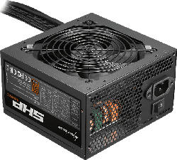 SHARKOON SHP Bronze 500W ATX 2.3 PC-Netzteil, Schwarz