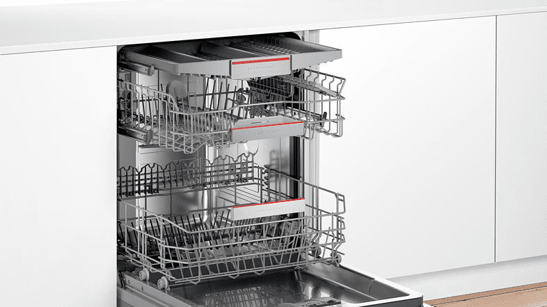 BOSCH SMV4HCX48E Serie 4 Geschirrspüler (vollintegrierbar, 598 mm breit, 44 dB (A), A++)