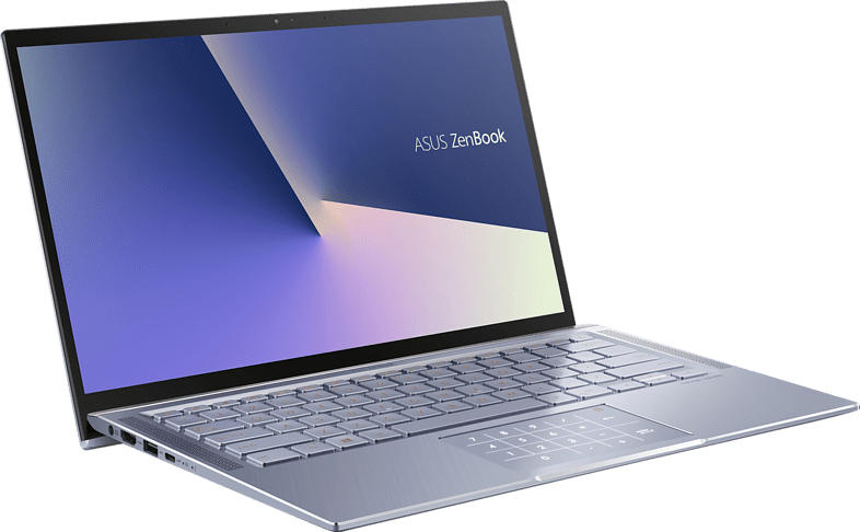 ASUS ZenBook 14 UX431, Notebook mit 14 Zoll Display, Core™ i5 Prozessor, 8 GB RAM, 512 GB SSD, Intel® UHD Grafik, Utopia Blue