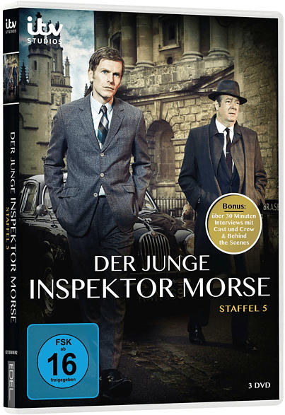 Der Junge Inspektor Morse - Staffel 5 [DVD]