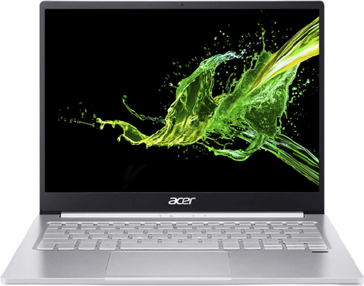 Notebook Swift 3 SF313-52-7871, i7-1065G7, 8GB RAM, 1TB SSD, 13.5 Zoll QHD, Silber