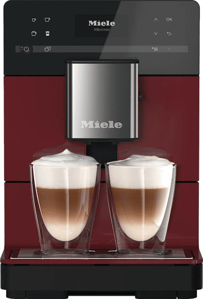 Stand-Kaffeevollautomat CM 5310 Silence, Brombeerrot