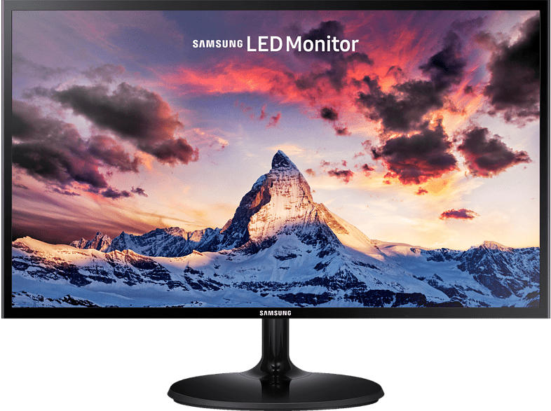 SAMSUNG S24F354FHU LED 23.5 Zoll Full-HD Monitor (4 ms Reaktionszeit, FreeSync, 60 Hz)