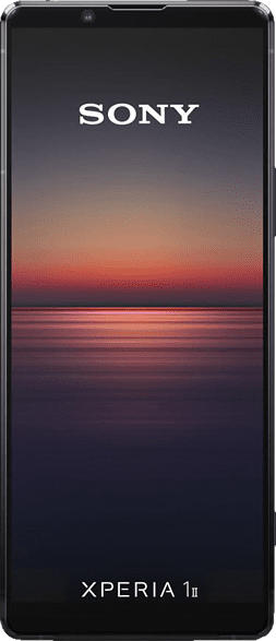SONY Xperia 1 II 5G 21:9 Display 256 GB Schwarz
