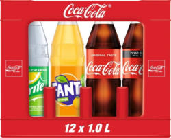 Coca-Cola*, Mezzo-Mix*, Fanta Orange
