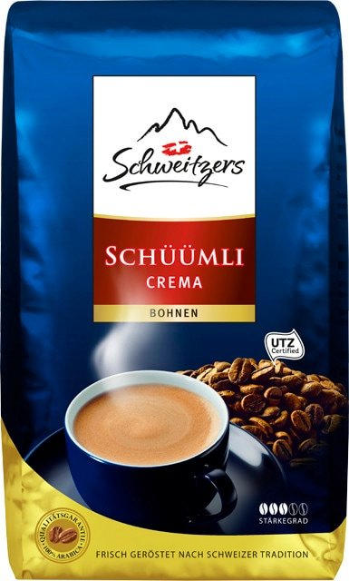 Schweitzers Schüümli Kaffee