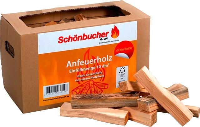 Anfeuerholz 10 dm³