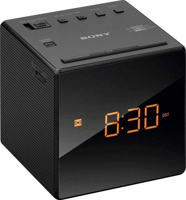 SONY Uhrenradio ICF-C1B
