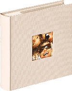 MediaMarkt WALTHER Memo-Album Fun Fotoalbum , 100 Seiten , Strukturpapier , Sand