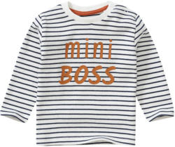 Baby Langarmshirt im Ringel-Look