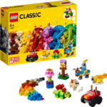 MediaMarkt LEGO 11002 Bausteine - Starter Set Bausatz, Mehrfarbig