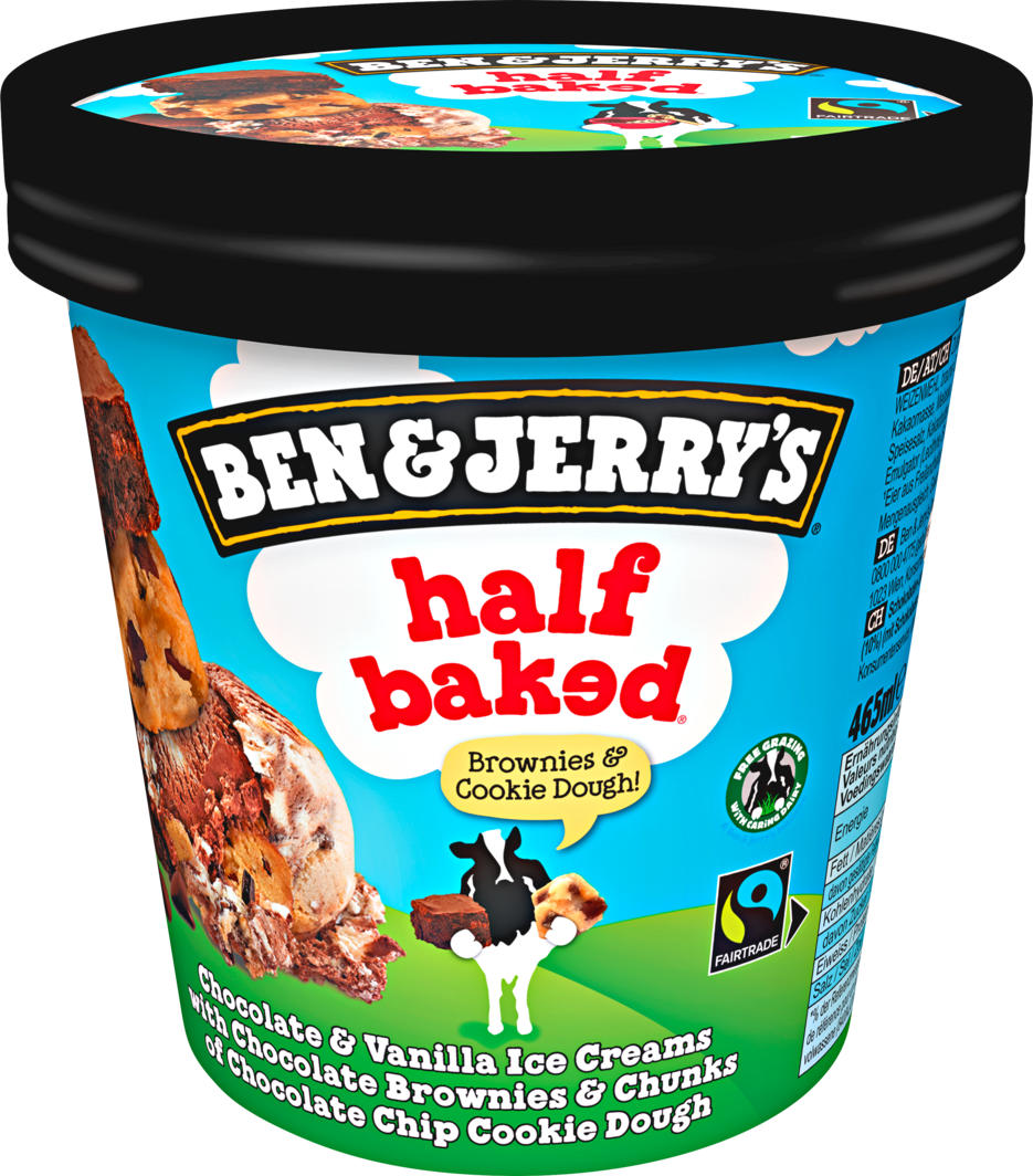 Ben And Jerry's Half Baked Erfahrung