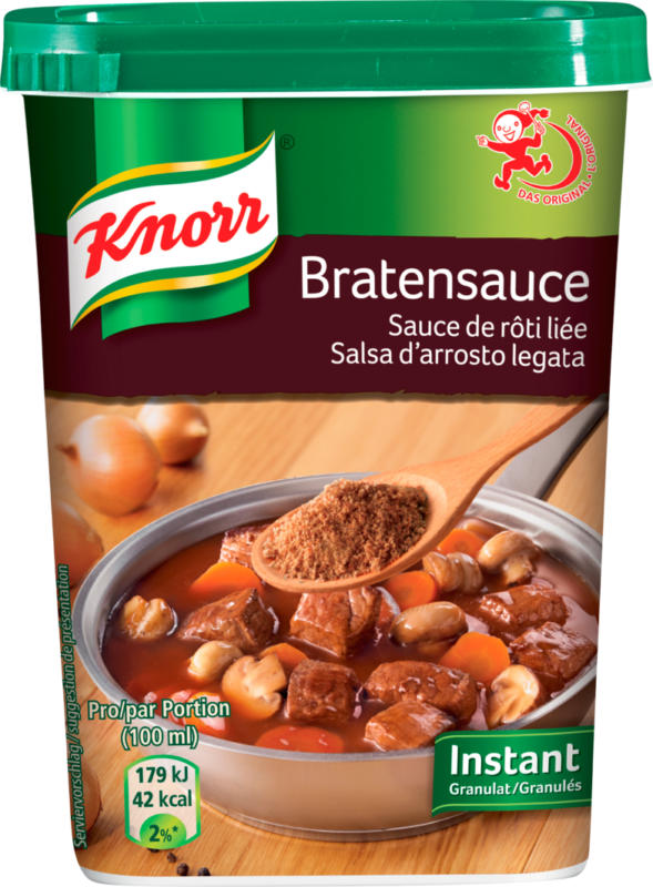 Salsa d'arrosto legata Knorr, Granulato istantaneo, 230 g