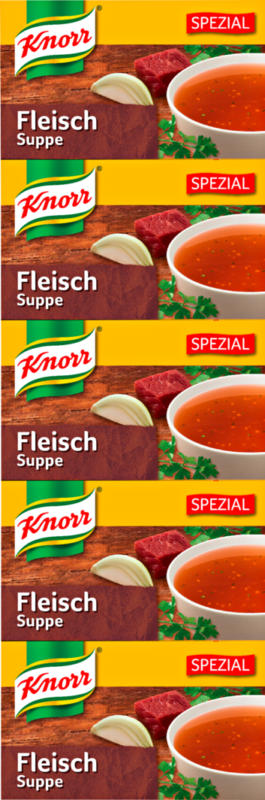 Brodo di manzo Knorr, 109 g