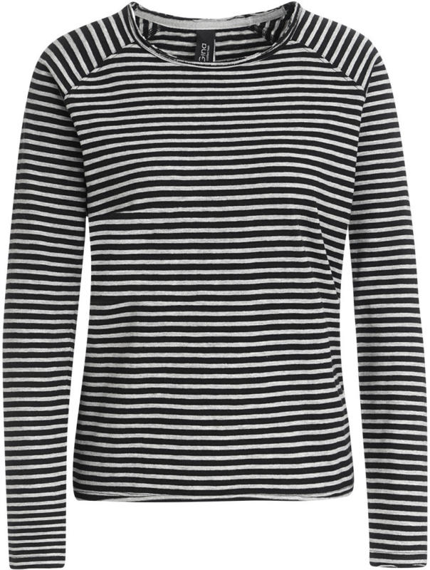 Damen Langarmshirt im Ringel-Look (Nur online)