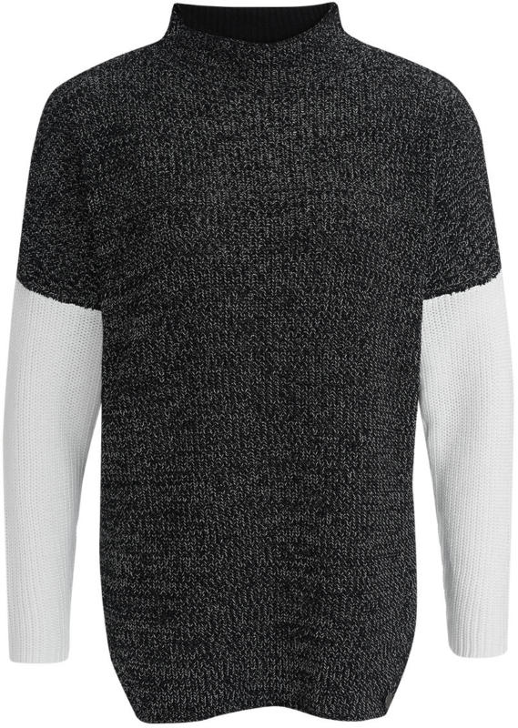 Damen Pullover mit Farbteiler (Nur online)