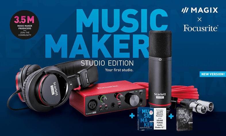 Music Maker Studio Edition 2021