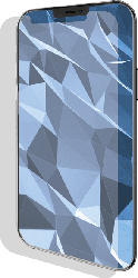 ISY Displayschutzglas Clear 2D für iPhone 12 / Pro (IPG-5094-2D)