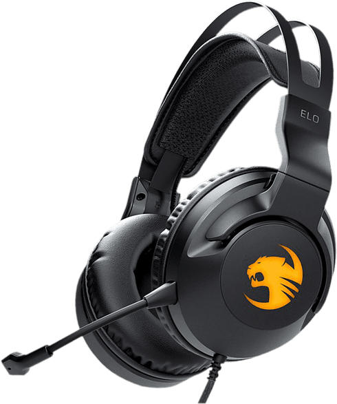 Gaming Headset Elo 7.1 USB, RGB, Schwarz (ROC-14-130)