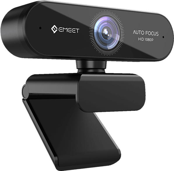 eMeet Webcam Nova HD, schwarz