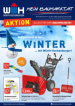 Würth-Hochenburger - Baustoffniederlassung Würth-Hochenburger Aktionsblatt - bis 28.11.2020
