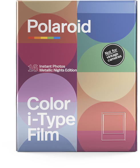 Sofortbildfilm Color i‑Type Film Double Pack ‑ Metallic Nights Edition