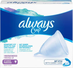 Always Cup Starke Periode