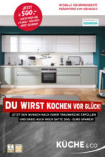 Küche&Co Du wirst kochen vor Glück! - bis 21.11.2020