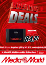 MediaMarkt Breaking Deals - bis 09.11.2020