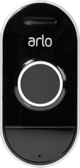 ARLO AAD1001-100PES Audio Doorbell Türklingel, Schwarz