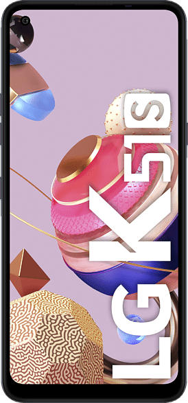 LG K51S 64 GB Titan Dual SIM