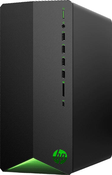 HP Pavilion Gaming TG01-0325ng, Gaming PC, Core™ i5 Prozessor, 16 GB RAM, 512 GB SSD, 2 TB HDD, GeForce® GTX 1660 Ti, Schwarz