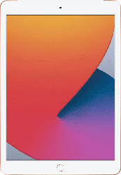 APPLE iPad Cellular (2020), Tablet , 32 GB, 10.2 Zoll, Gold
