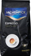 Denner Mövenpick Kaffee Espresso, Bohnen, 1 kg - bis 23.05.2022