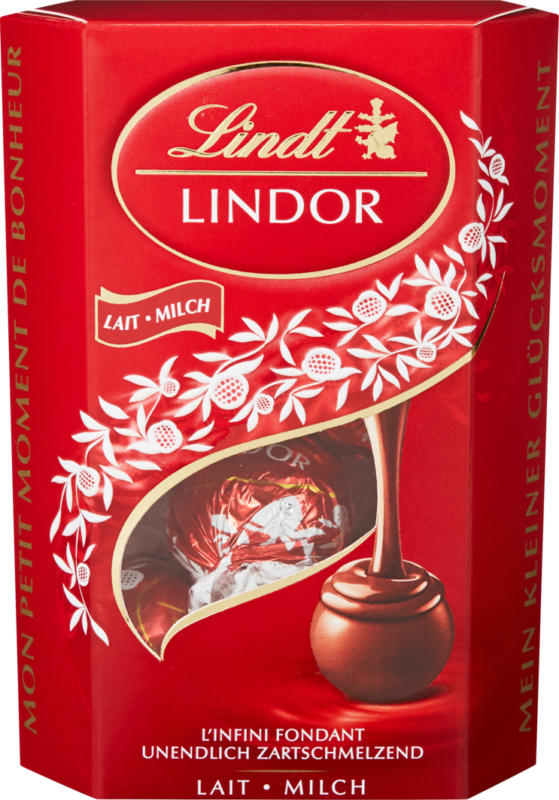 Boules Lindor Lait Lindt, 75 g