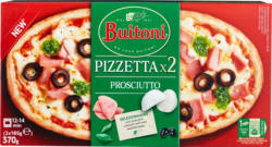 Buitoni Pizzetta Prosciutto, 2 x 185 g