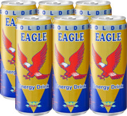 Profital Golden Eagle Energy Drink 6 X 25 Cl Chf 3 00 Anziche Chf 6 00 Da Denner