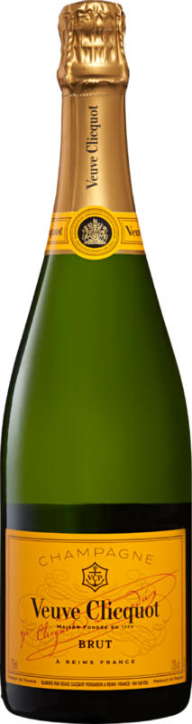 Veuve Clicquot brut Champagne AOC, Champagne, Frankreich, 75 cl