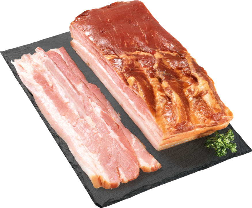 Profital Lard à cuire Denner , fumé, Suisse, env. 800 g, le kg CHF 9,9 au lieu de CHF 12,9