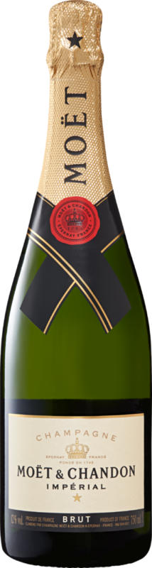 Moët & Chandon Impérial brut Champagne AOC, Champagne, France, 75 cl