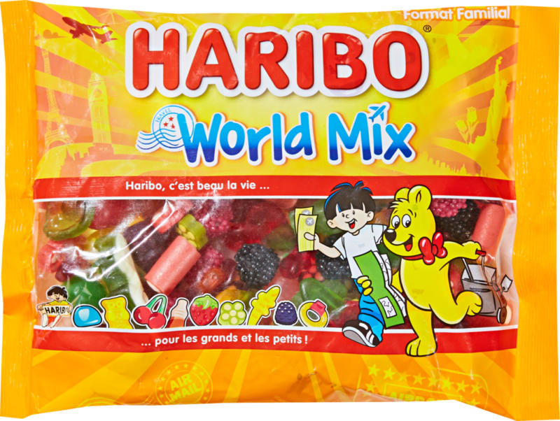 Haribo World Mix, 500 g