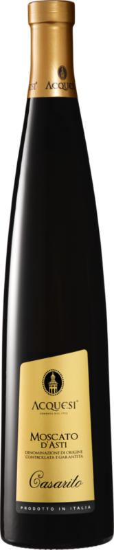 Casarito Moscato d’Asti DOCG, 2019, Piémont, Italie, 75 cl