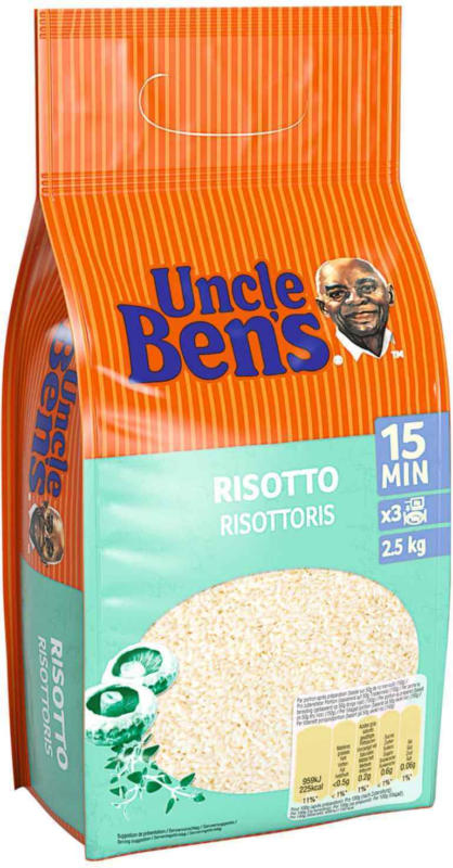 Uncle Ben's Risotto 2,5 kg -