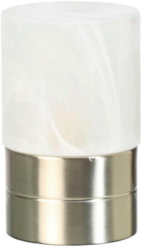 Touch-Tischleuchte 1flg. H. 15 cm E14 40 Watt